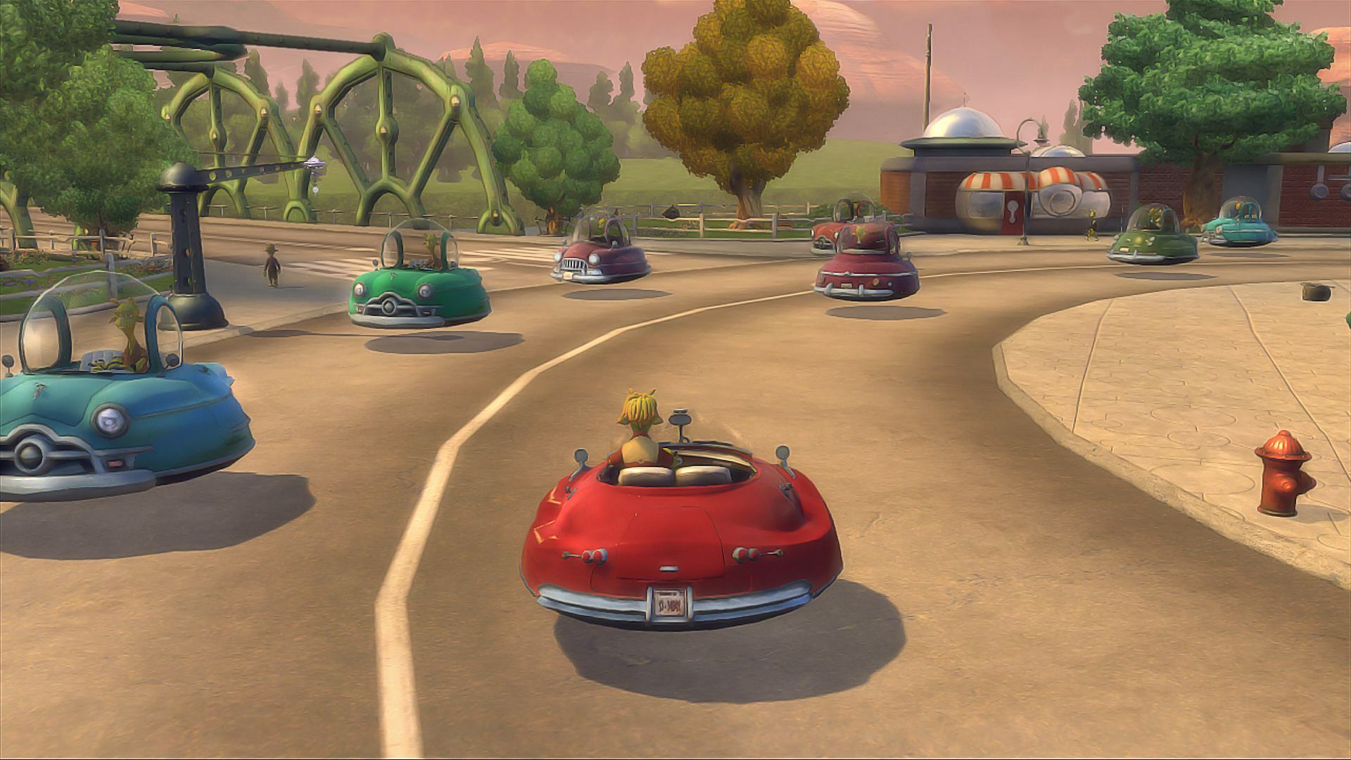 Planet 51: El Videojuego